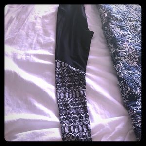 Under armor snakeskin lagging.